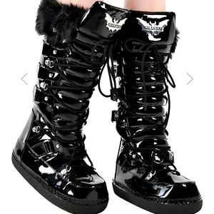Killstar Furry Moonboots